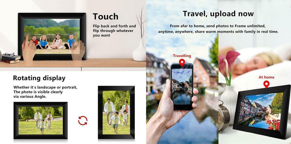 10.1 Inch Digital Photo Frame