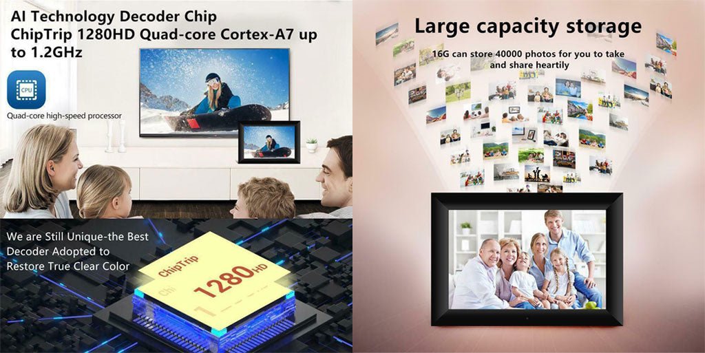 10.1 Inch Digital Photo Frame