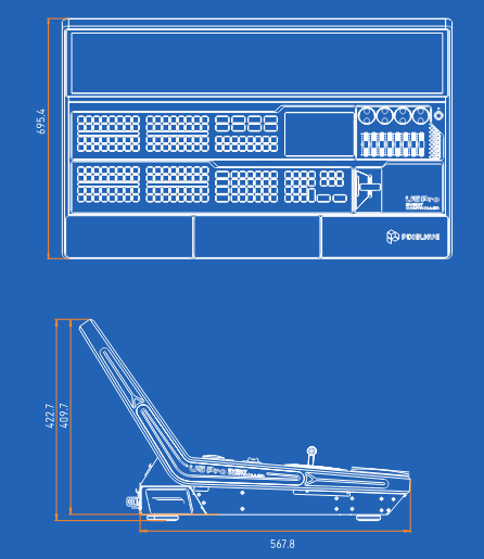 Pixelhue U5 Pro Video Console Appearance