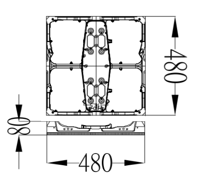 VDE P1.58 P1.875 P2.5 Small Pitch LED Screen