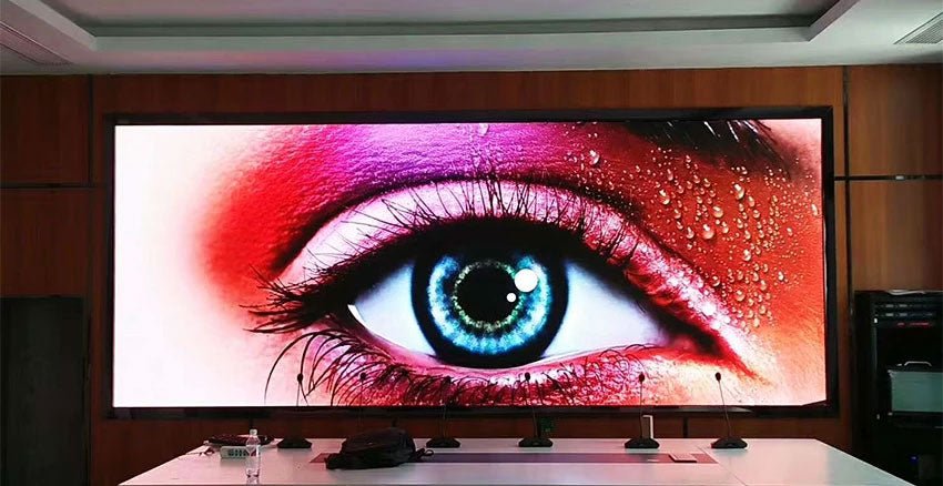 BOE COB Series Indoor P1.56 Small Pitch LED Displays Cabinet