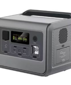 Best solar power banks & power station 800W outdoor portable power stations 512Wh dual inverter