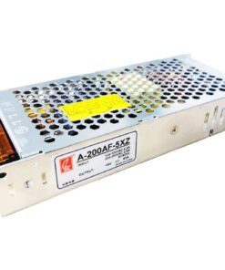 CZCL LED Displays Power Supply A-200AF-5XZ 5V40A Low Profile LED Power Supply