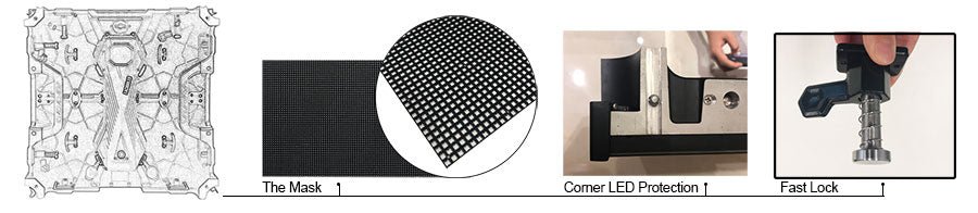 EACHINLED Forwin Series Rental LED Display