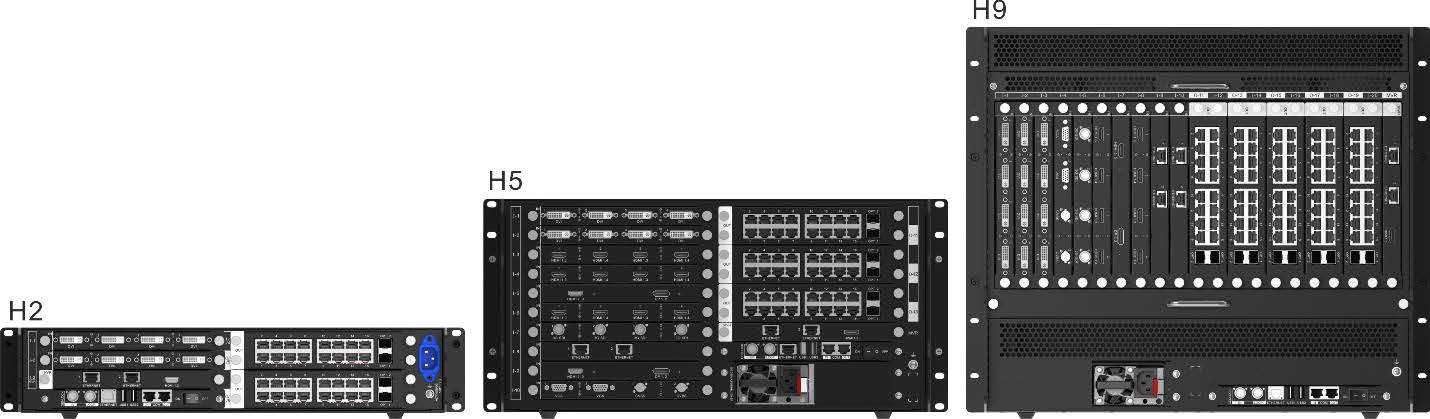 Novastar H Series H9/H5 H2 Video splicer matrix