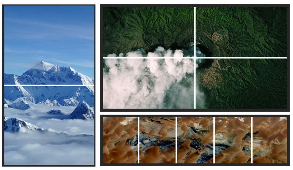 Hirender Multi-screen extender H14 4K 1in9out LED Video Processor