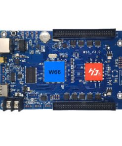 Huidu HD-W Series Wi-Fi Single-Daul Color LED Controller Card HD-W66 WF4 W04 LED Controller