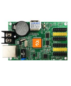 Huidu Single-dual Color RJ45 Port Series LED Controller Card HD-E64 E63 E62 LED Controller