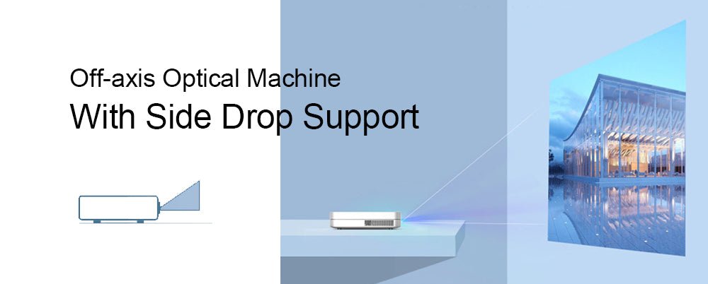 Portable Smart DLP Projector