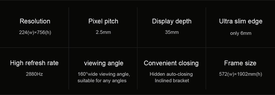 LED Poster Mirror LED Screen