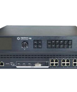 Linsn Y8 Series 2-in-1 LED Display Controller Y8-308 Y8-312 LED Video Processor