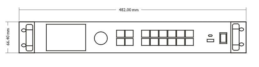 Y8 Series Y8-308/Y8-312 2-in-1 LED Controller Appearance