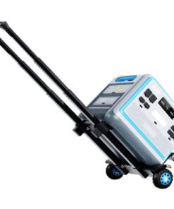 Lithium portable power station supply 2400W home energy storage portable power station