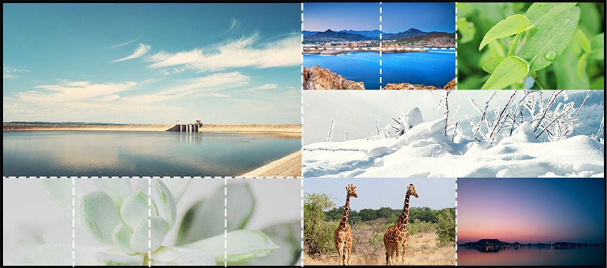 MIG-CL9600 Video Wall Controller 24 screen