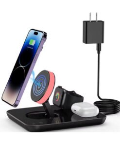 Magnetic 4 In 1 Wireless Charger