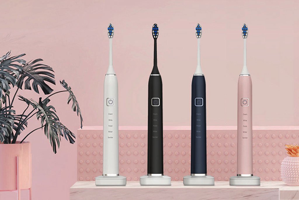 Magnetic Floating Ultrasonic Electric Toothbrush