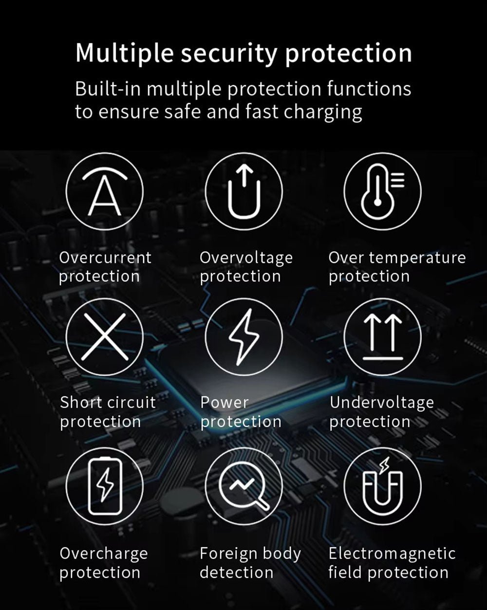 Magnetic Wireless Charger QI2 Wireless Charger 15W Fast Charging