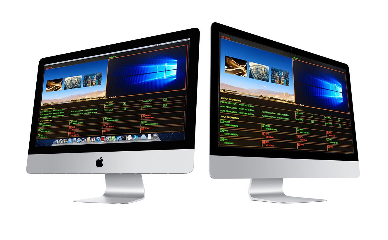 MIG-680 Series 4K Seamless Switcher