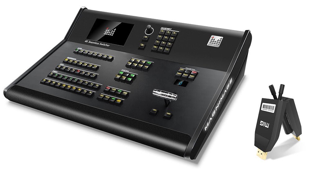 Magnimage MIG-EC90 4K Seamless Switcher Led Video Processor Console