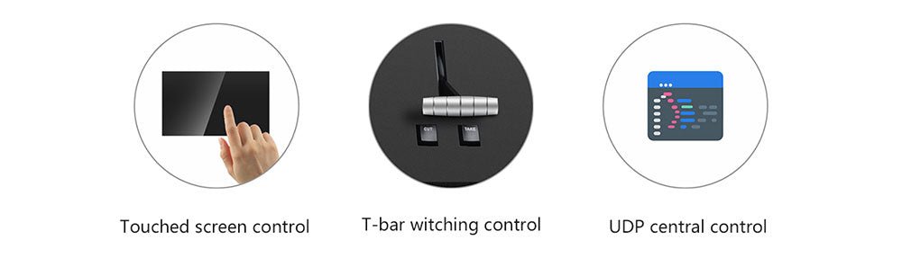 Magnimage MIG-EC90 4K Seamless Switcher Led Video Processor Console