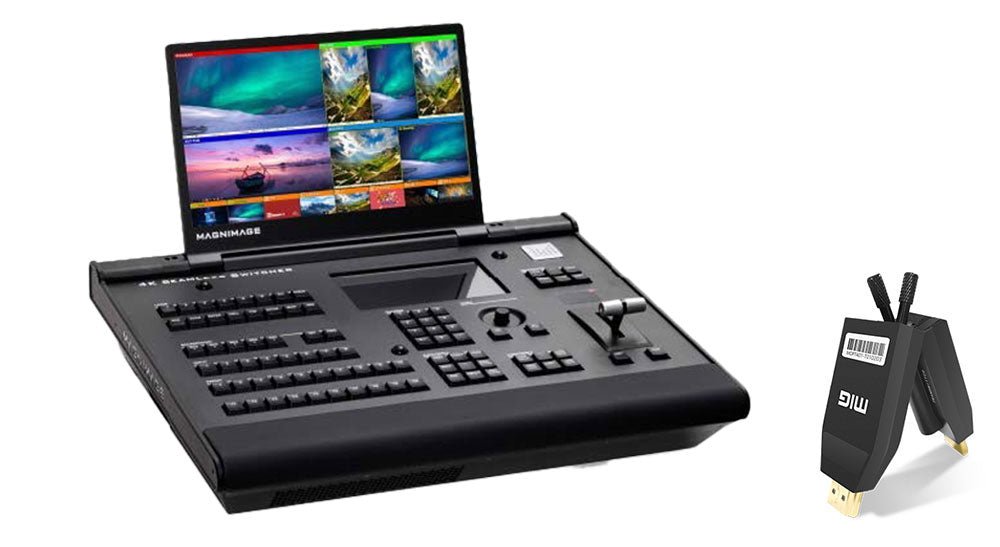 Magnimage MIG-EC90 Pro 4K Seamless Switcher Led Video Processor Console