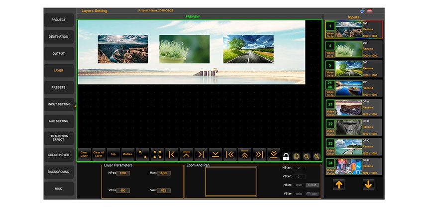 Magnimage MIG-H6 Video Console