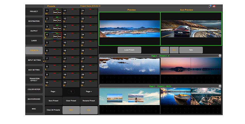 Magnimage MIG-H8 Video Console