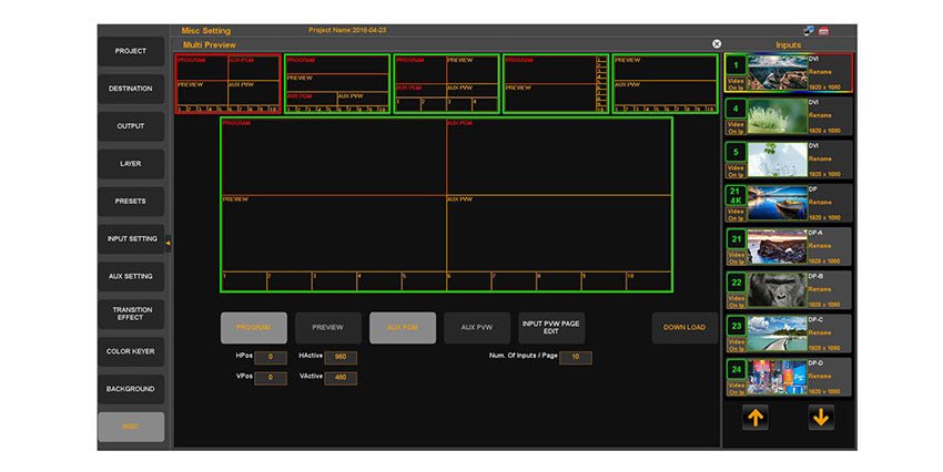 Magnimage MIG-H8 Video Console