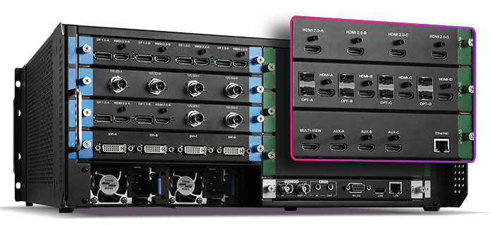 Magnimage MIG-V12 Series 4K Video Seamless Switcher