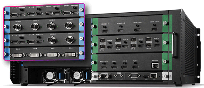 Magnimage MIG-V12 Series 4K Video Seamless Switcher