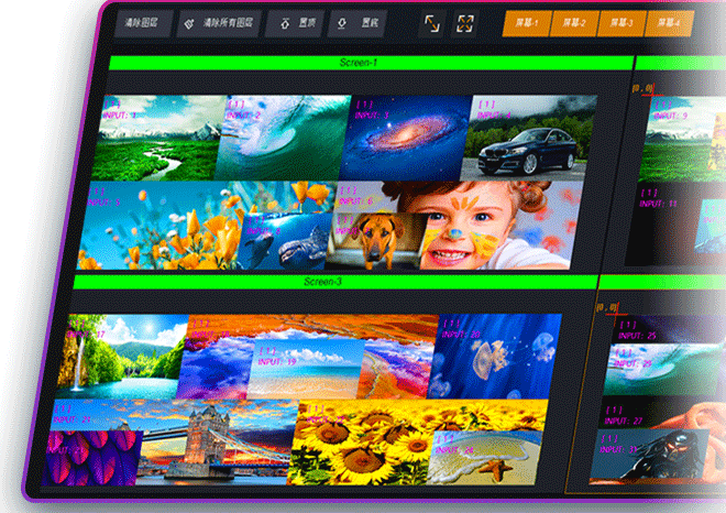 Magnimage MIG-V12 Series 4K Video Seamless Switcher