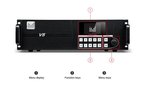 Magnimage MIG-V5 Series Video Seamless Switcher