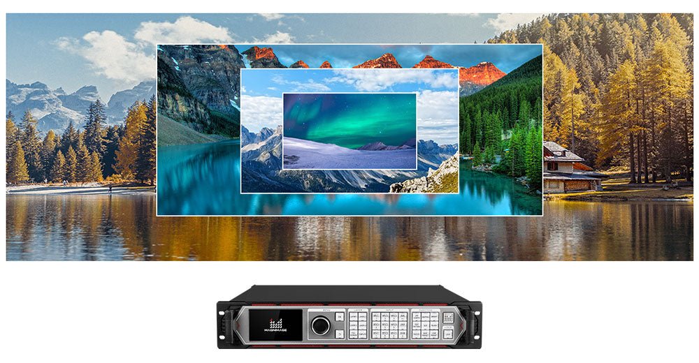 Magnimage Mach Series LED Display Controller FW16-C All-in-1 LED Video Processor