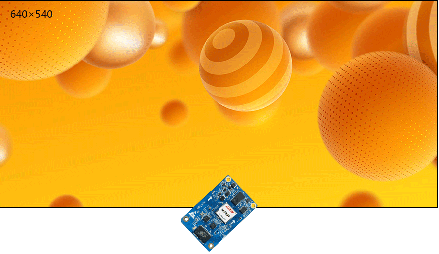 Magnimage Mach Series LED Receiving Card LED-M200T