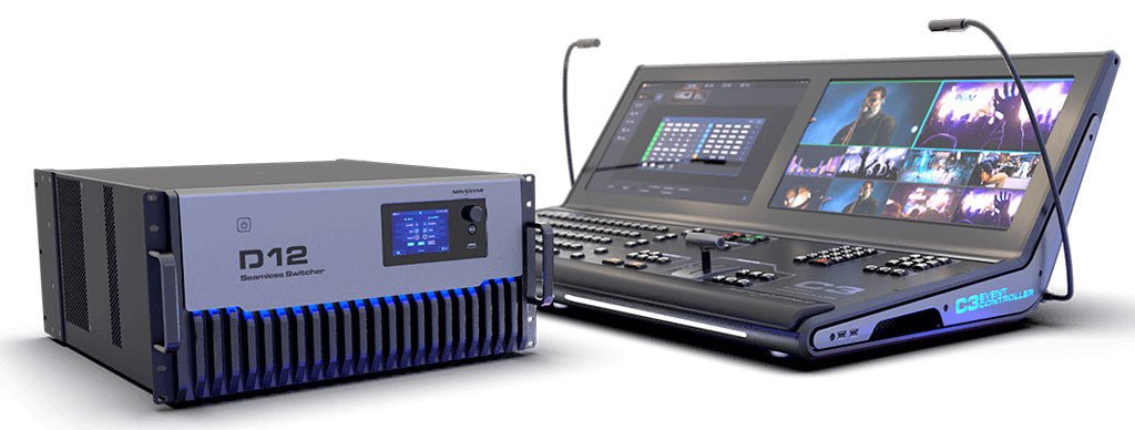 Novastar C3 + D12 Video Console All-In-One LED Screen Video Processor for Conference