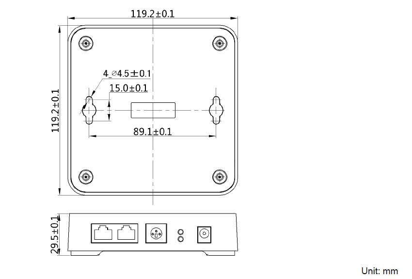 Novastar EMT200 3D Emitter