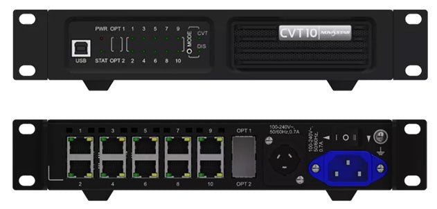 Novastar Fiber Converter CVT10