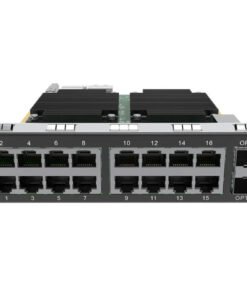 H Series 16x RJ45+2x Fibre 4K Sending Card