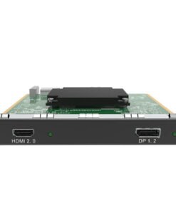 H Series 1x HDMI 2.0 + 1x DP 1.2 Input Card