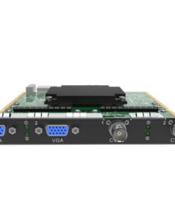 H Series 2x CVBS + 2x VGA Input Card