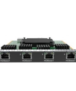 H Series 4x HDBaseT output card