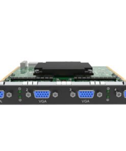 H Series 4x VGA Input Card