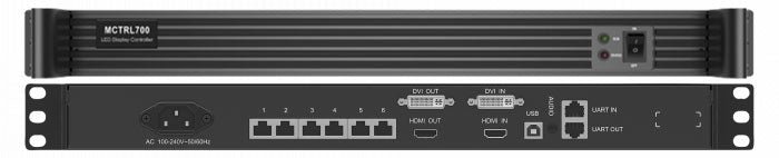Novastar Mctrl Series Mctrl700 LED Sending Box Small Pitch LED Screen Controller