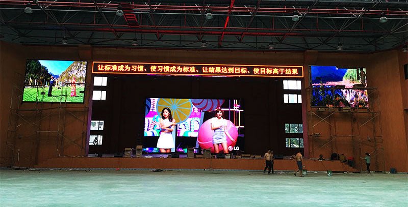 P4 256x256 Indoor SMD Full Color LED Display Module Project