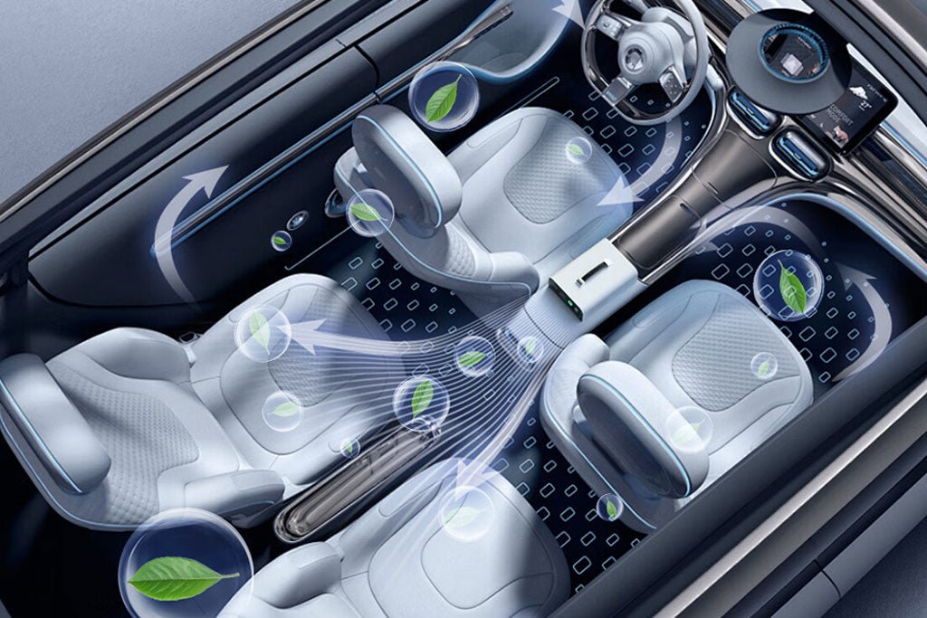 Portable New Car Air Purifier Ozone Generator Formaldehyde Elimination