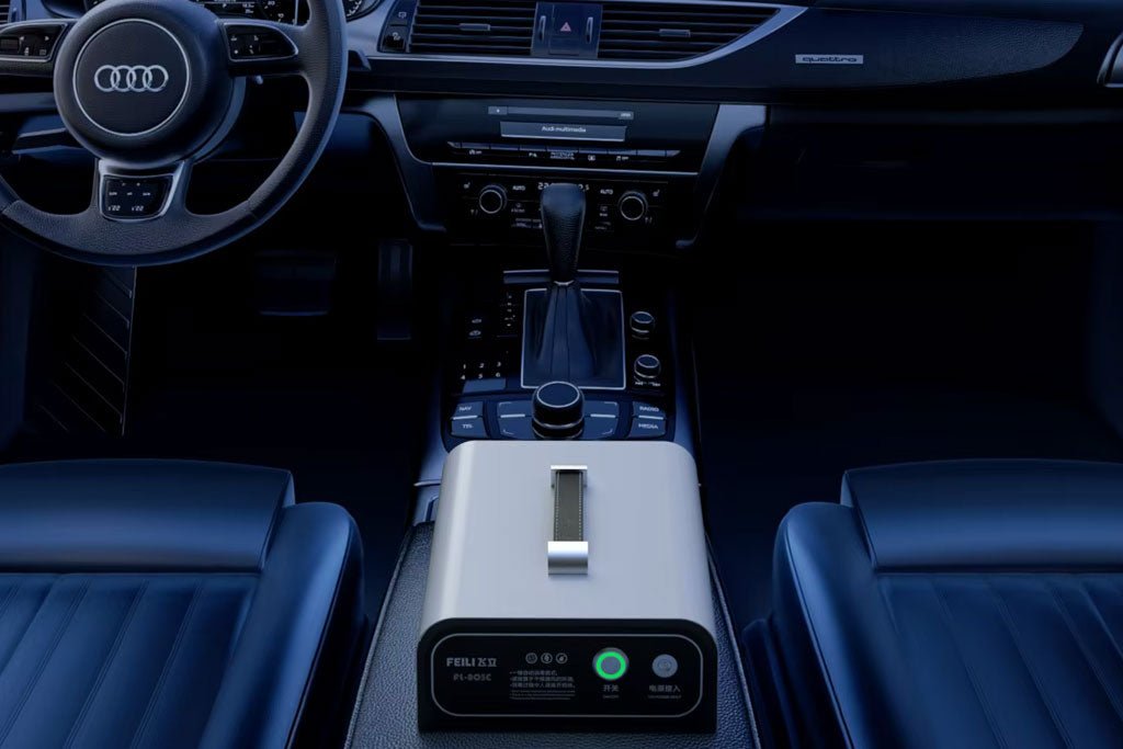 Portable New Car Air Purifier Ozone Generator Formaldehyde Elimination