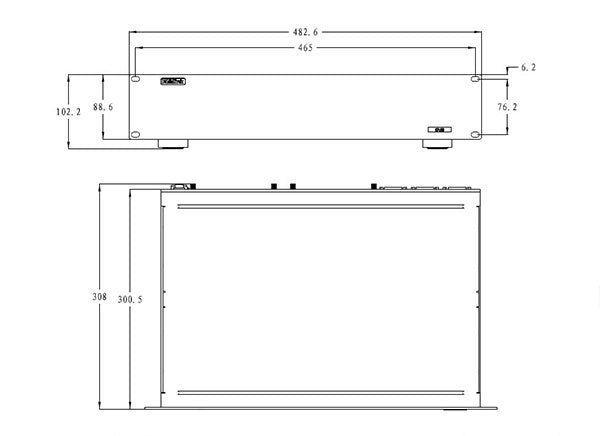 RGBLink DV8 DV4 LED Sending Box