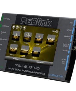 RGBLink MSP Series MSP200pro SDI Essential video tool for signal monitor & generation