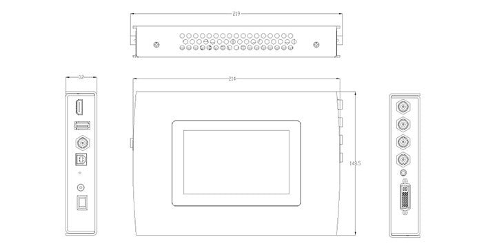 RGBLink MSP200pro SDI Video Tools
