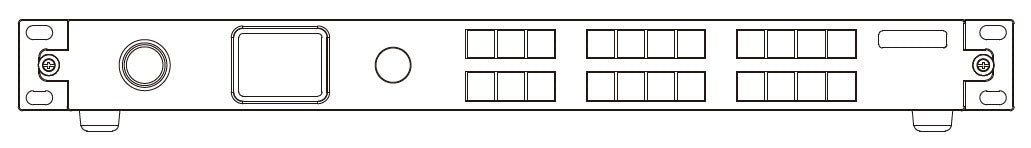 RGBlink Q Series LED Video Processor Q16pro-1U 4K Multi-layer Videowall Splicing Processor